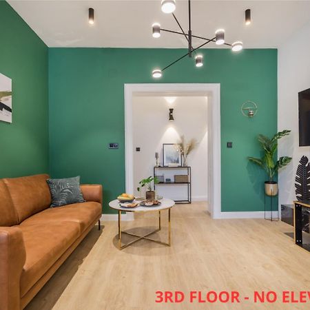 Tilia Luxury Apartment - 3 Bedrooms With Ac Budapest Exterior foto
