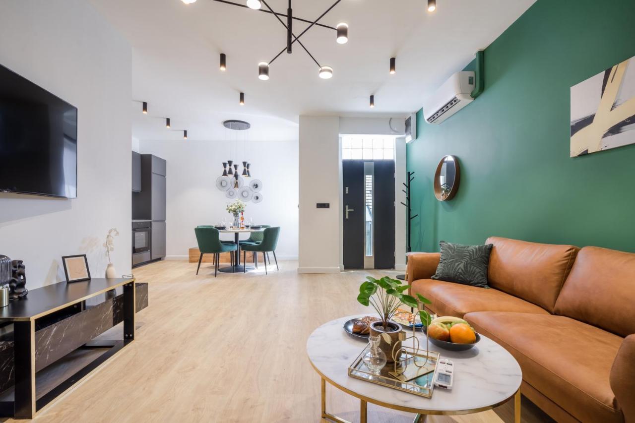 Tilia Luxury Apartment - 3 Bedrooms With Ac Budapest Exterior foto