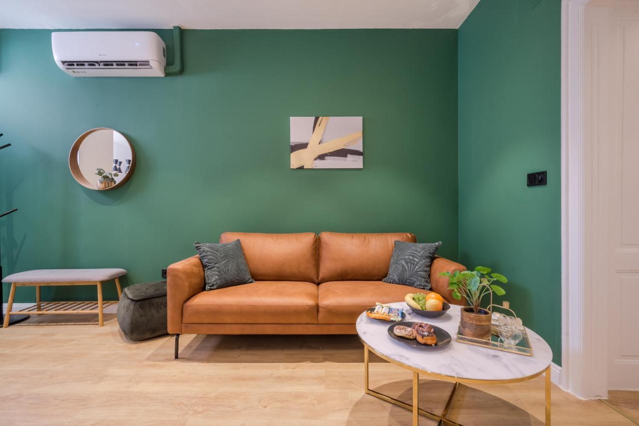 Tilia Luxury Apartment - 3 Bedrooms With Ac Budapest Exterior foto