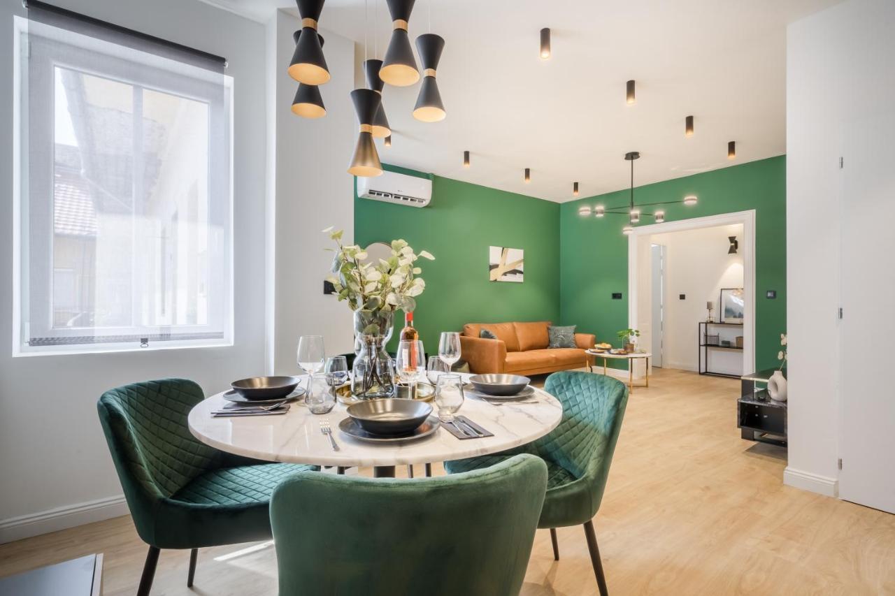 Tilia Luxury Apartment - 3 Bedrooms With Ac Budapest Exterior foto